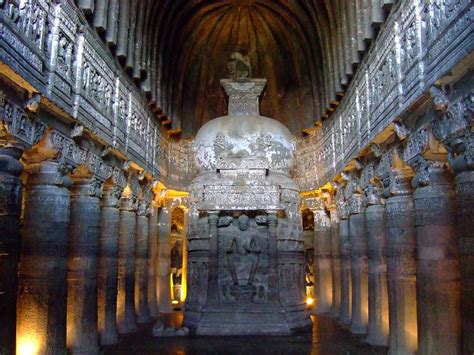  The Ajanta Caves: Buddhist Artistic Expression Flourishing Amidst Gupta Empire Zenith