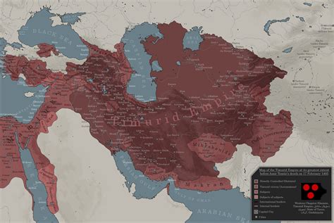 ティームール朝の興隆とイスラーム世界への影響：14世紀イランにおける政治・軍事変革